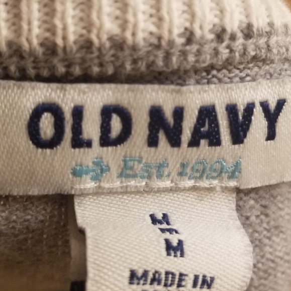 Old Navy Owl lightweight sweater size M - Picture 3 of 3